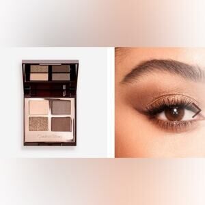 Charlotte Tilbury Eyeshadow Palette - Bronze and Copper Hues NIB